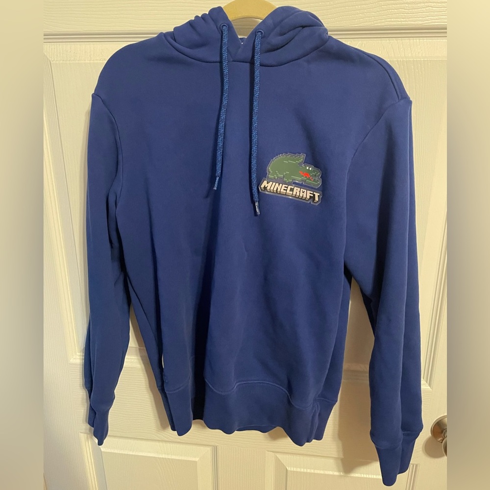Minecraft x Lacoste Hoodie